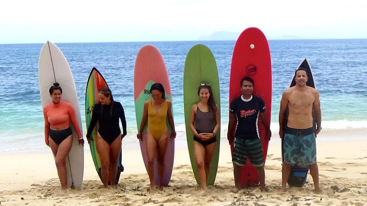Jawa Jiwa G-Land Resort Dadapan Eksteriør bilde