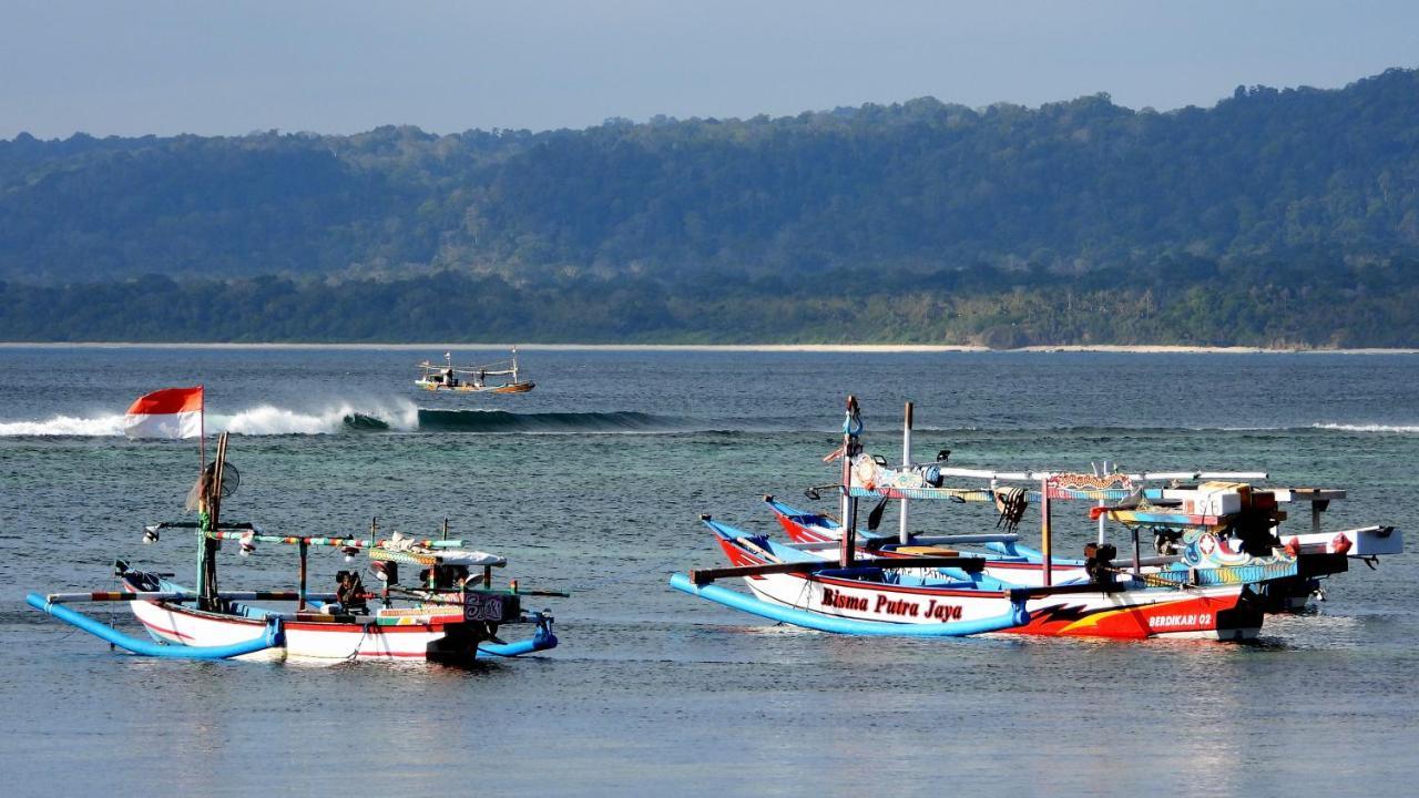 Jawa Jiwa G-Land Resort Dadapan Eksteriør bilde