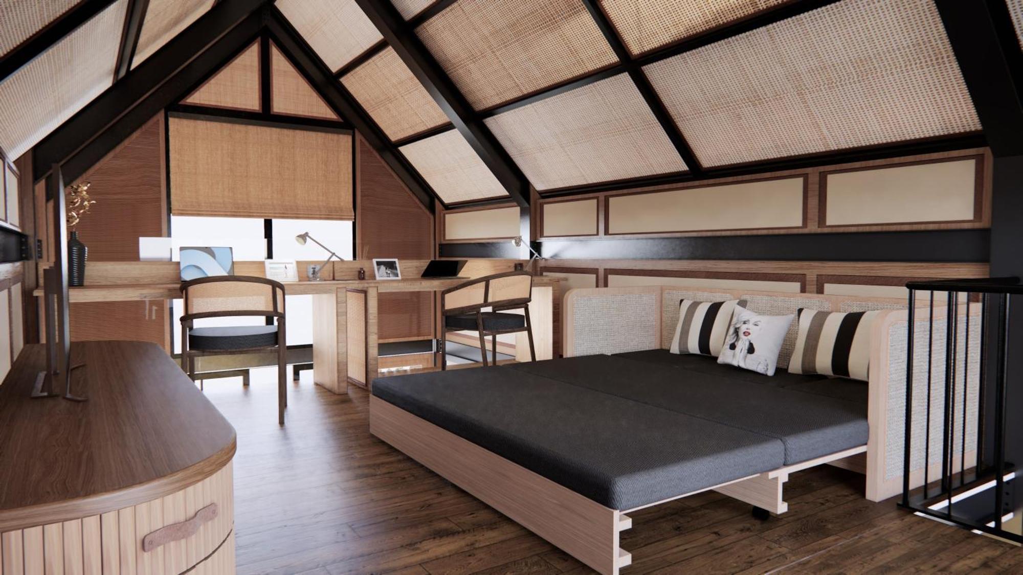 Jawa Jiwa G-Land Resort Dadapan Eksteriør bilde